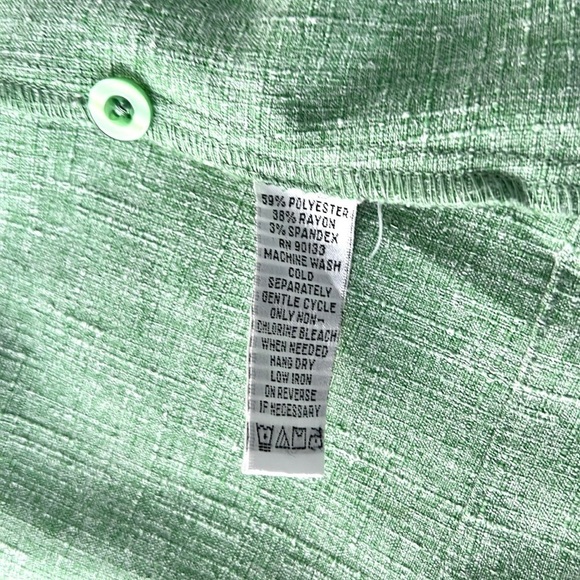 VTG Linea by Louis Dell’Olio,1970s Cottagecore Button-Front,Excellent Condition - Picture 7 of 11